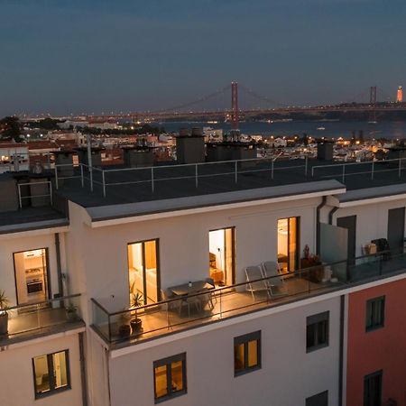 Ferienwohnung Premium Flat At Ajuda/Belem With Balcony, Parking! Lissabon Exterior foto
