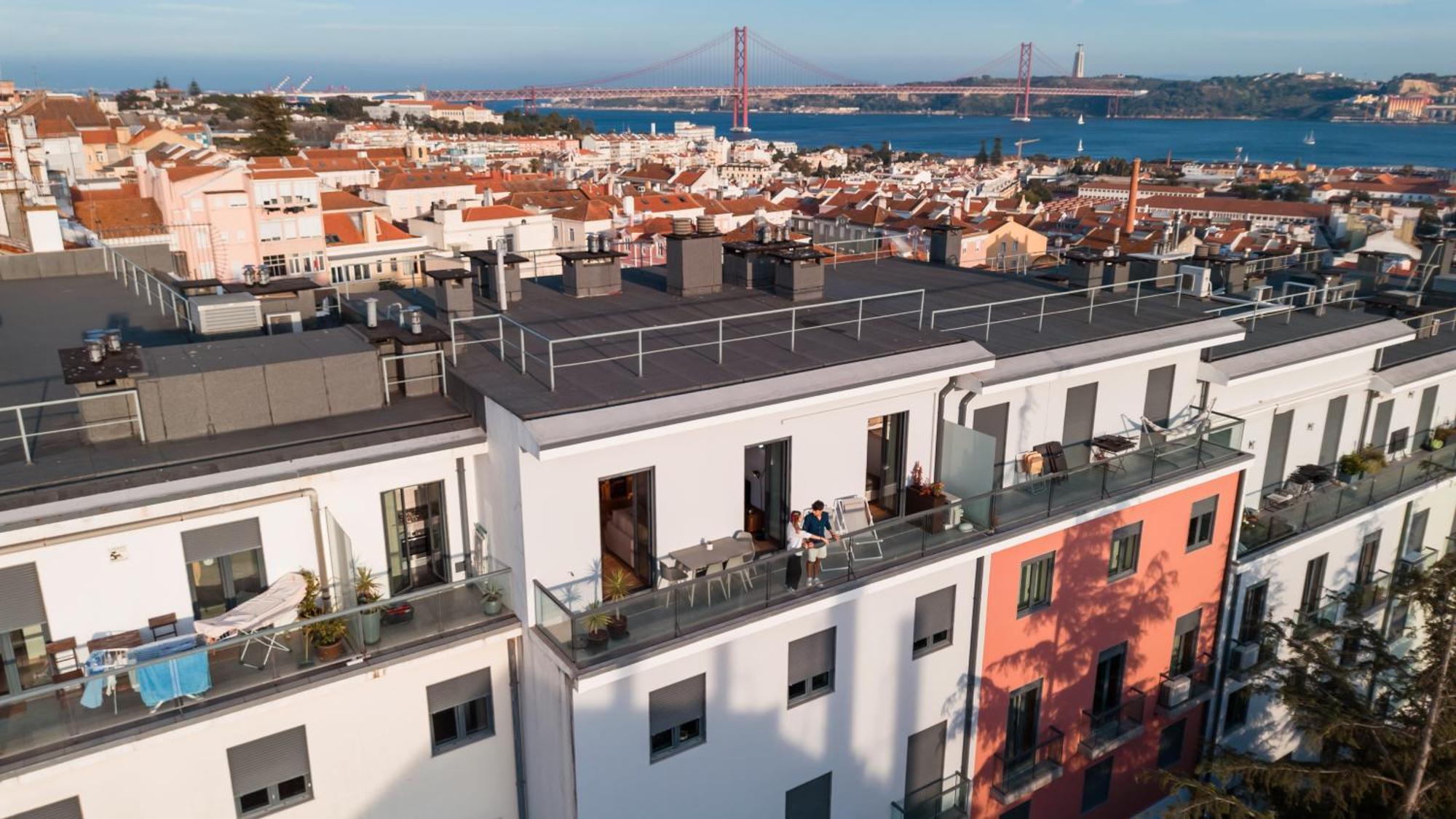 Ferienwohnung Premium Flat At Ajuda/Belem With Balcony, Parking! Lissabon Exterior foto