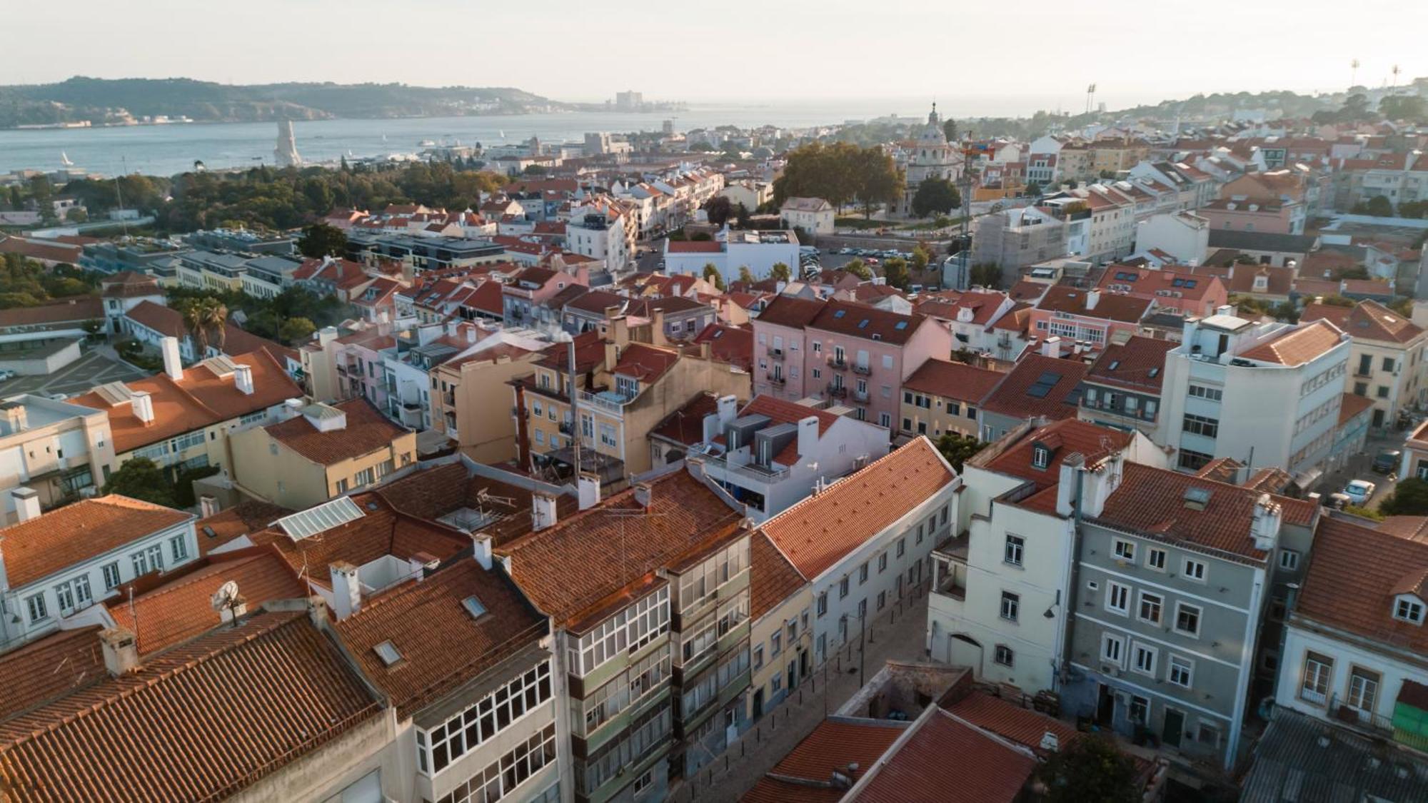 Ferienwohnung Premium Flat At Ajuda/Belem With Balcony, Parking! Lissabon Exterior foto