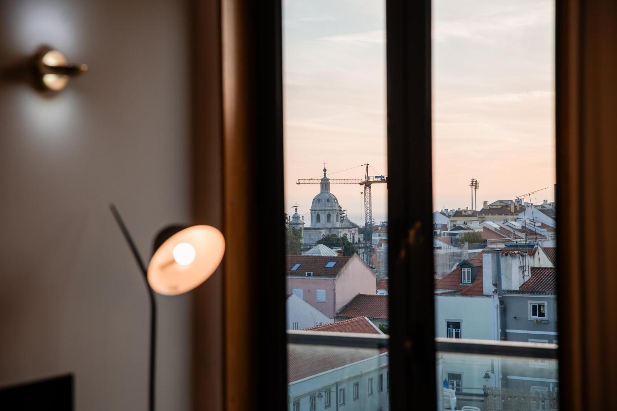 Ferienwohnung Premium Flat At Ajuda/Belem With Balcony, Parking! Lissabon Exterior foto