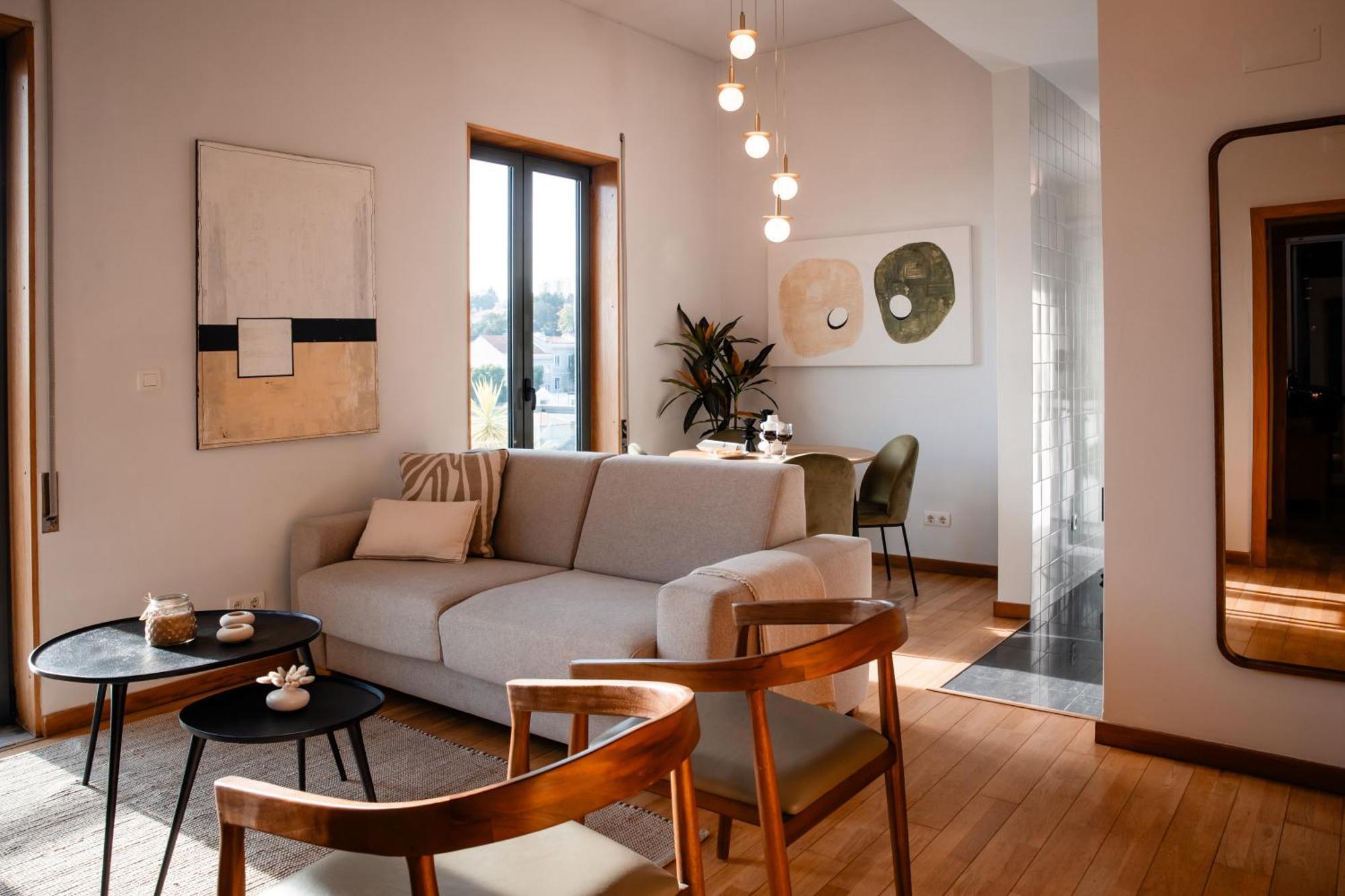 Ferienwohnung Premium Flat At Ajuda/Belem With Balcony, Parking! Lissabon Exterior foto