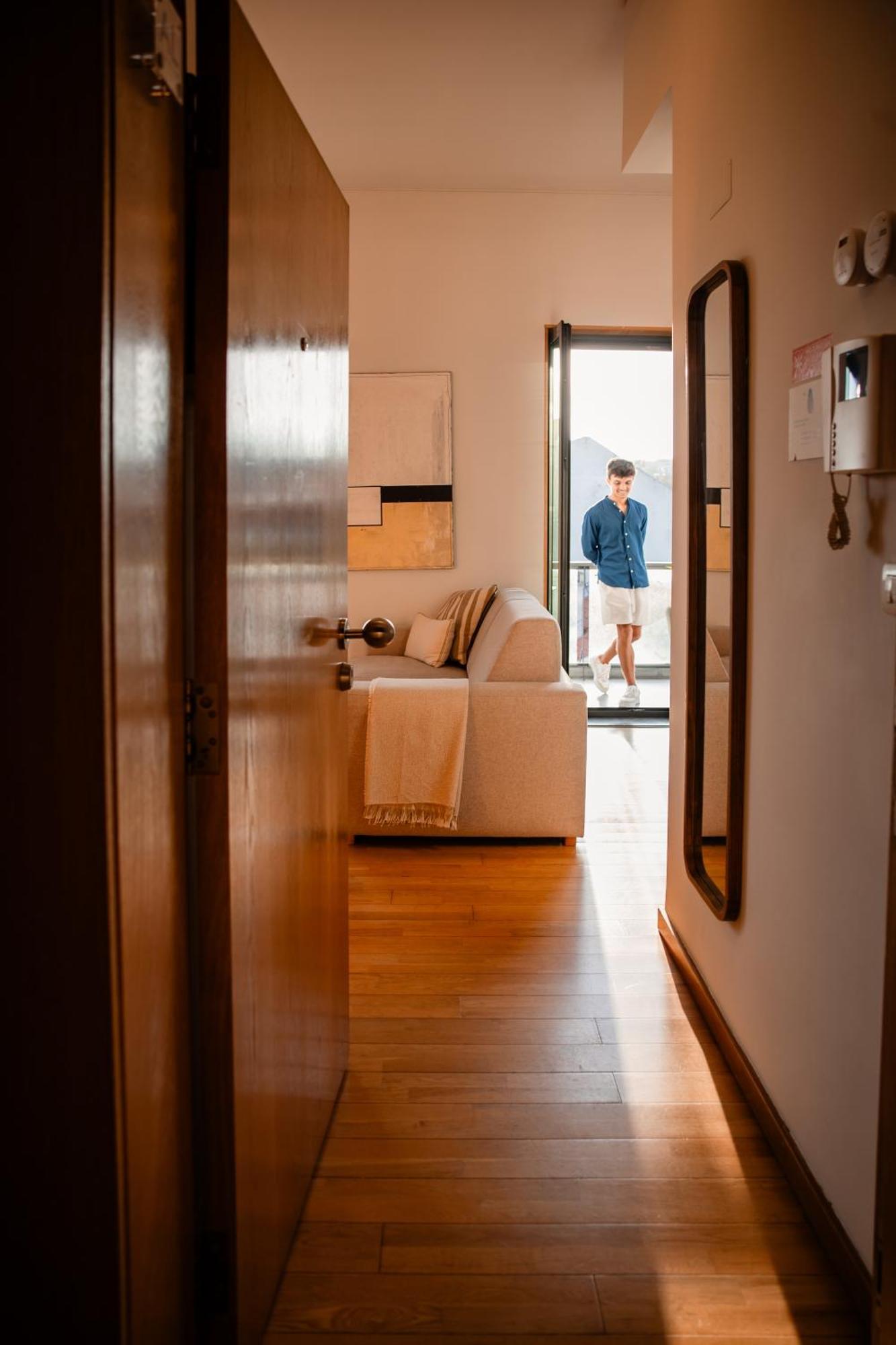 Ferienwohnung Premium Flat At Ajuda/Belem With Balcony, Parking! Lissabon Exterior foto
