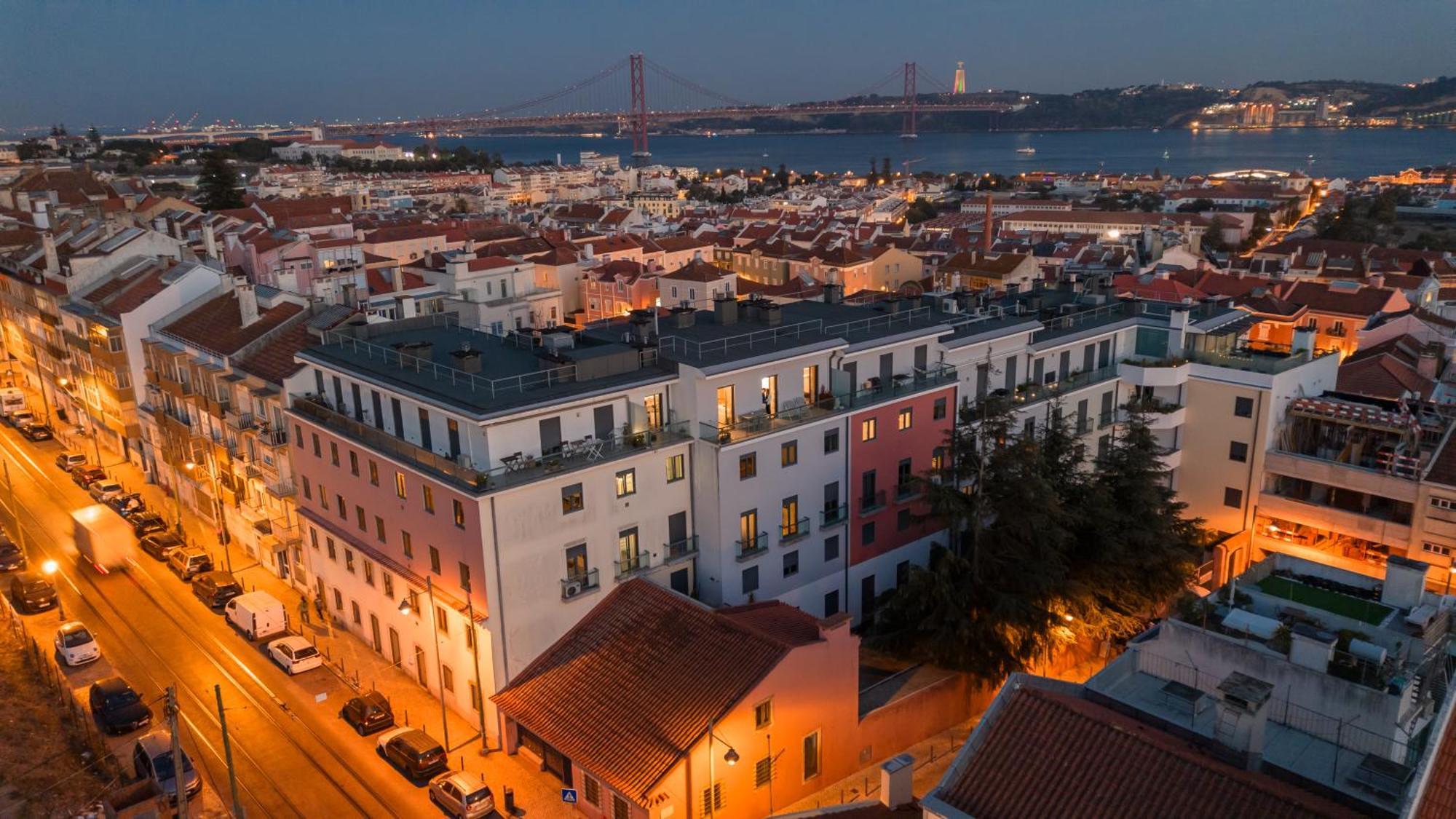 Ferienwohnung Premium Flat At Ajuda/Belem With Balcony, Parking! Lissabon Exterior foto