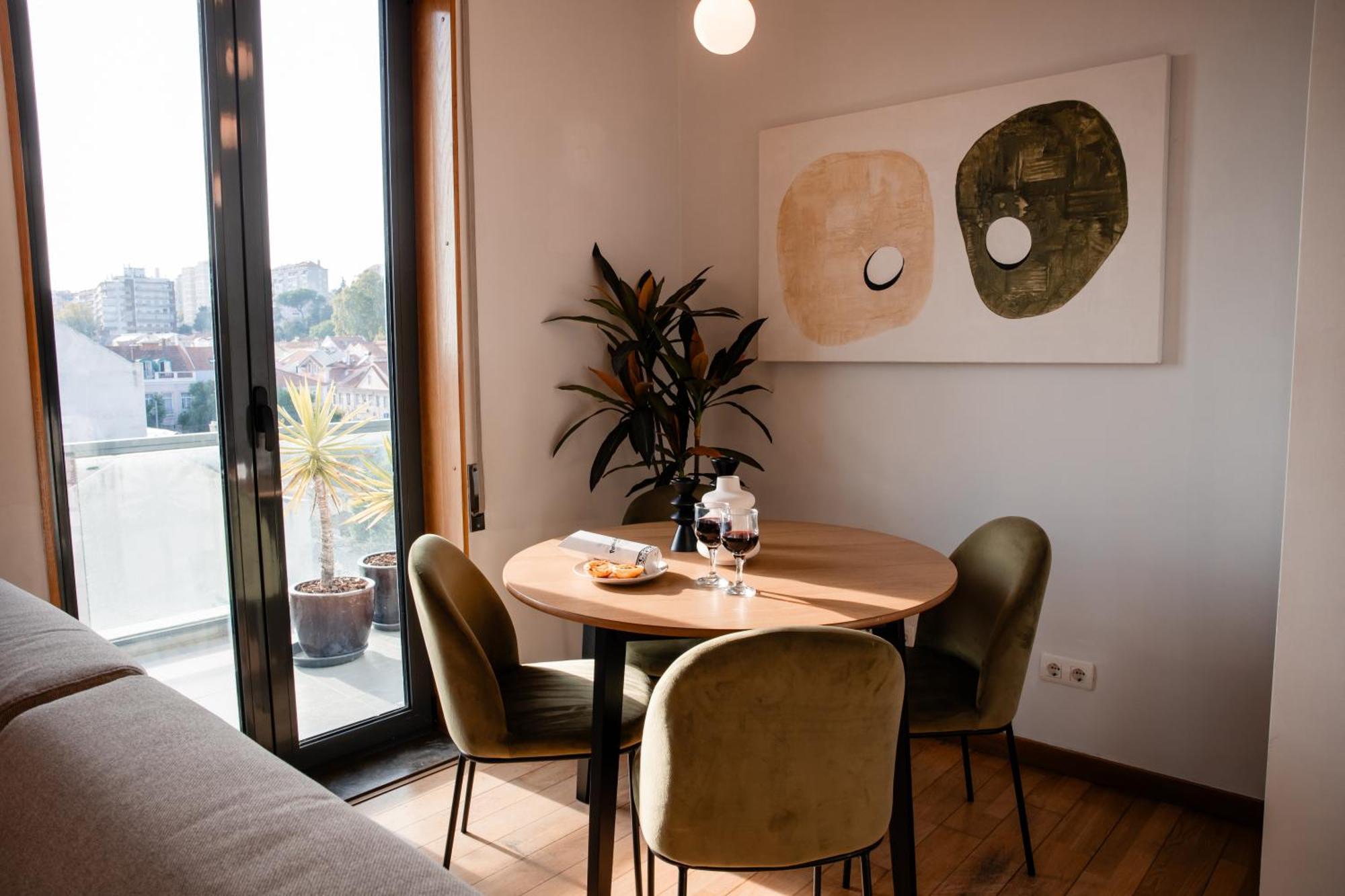 Ferienwohnung Premium Flat At Ajuda/Belem With Balcony, Parking! Lissabon Exterior foto