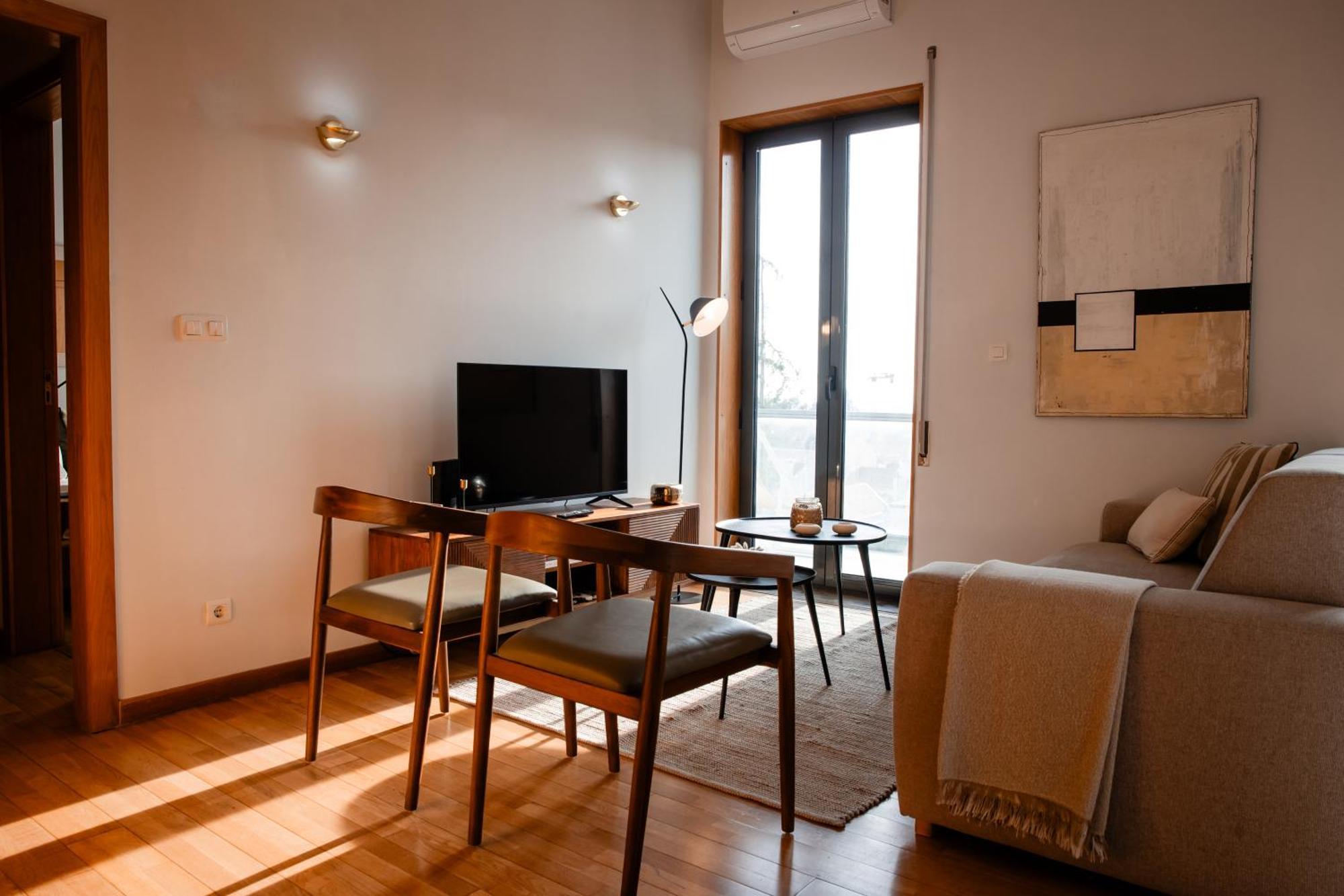 Ferienwohnung Premium Flat At Ajuda/Belem With Balcony, Parking! Lissabon Exterior foto